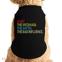 Retro Aunt The Woman Myth Bad Influence Doggie Tank thumb 0