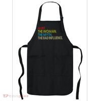 Retro Aunt The Woman Myth Bad Influence Apron thumb 0