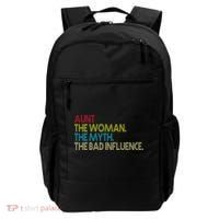 Retro Aunt The Woman Myth Bad Influence Backpack thumb 0