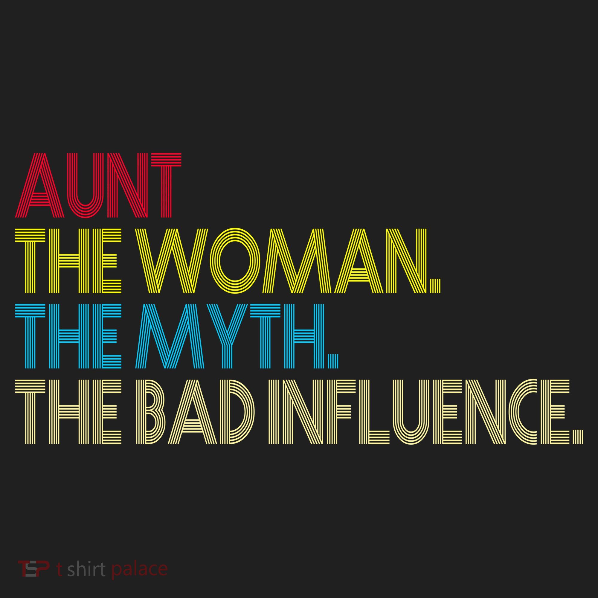 Retro Aunt The Woman Myth Bad Influence Beanie