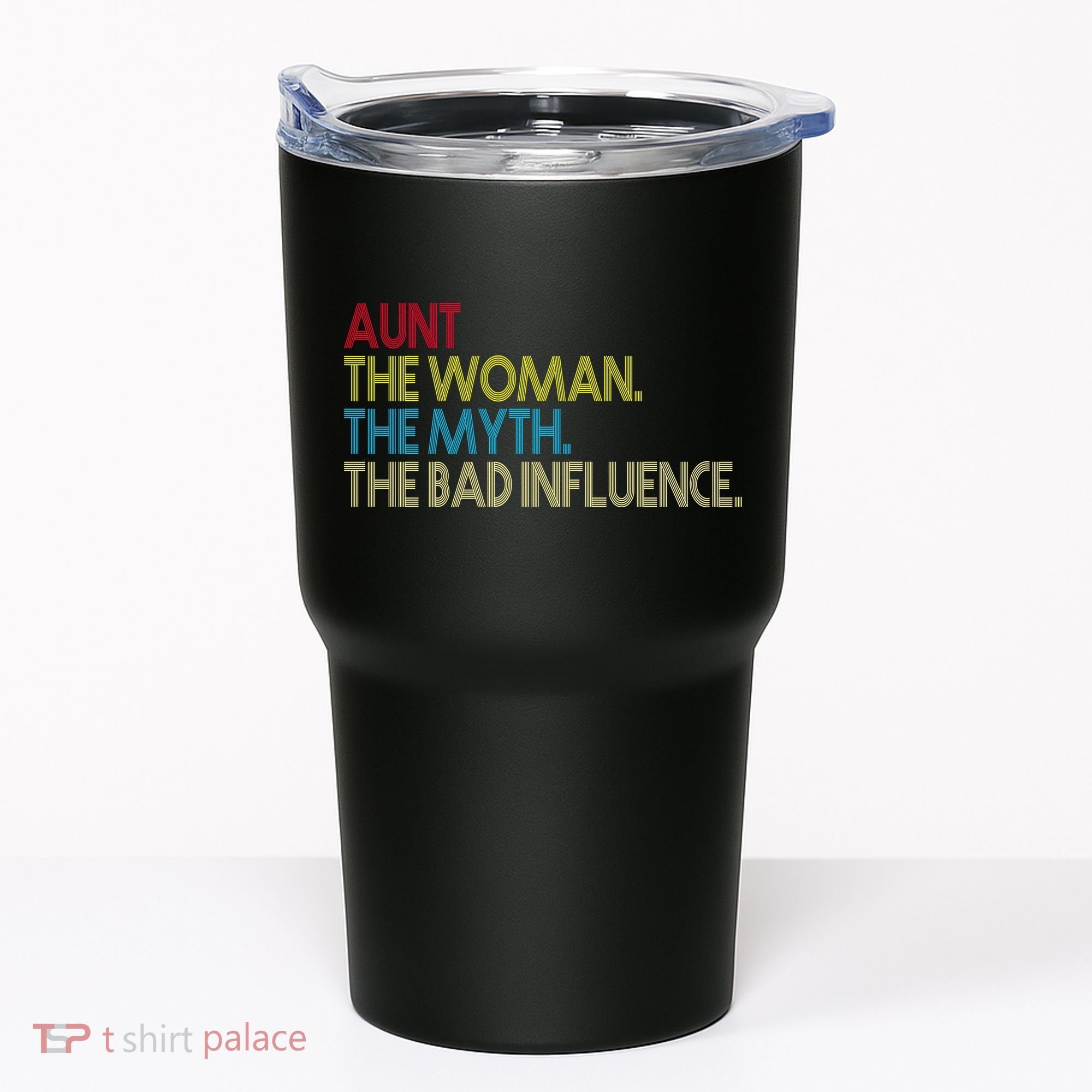 Retro Aunt The Woman Myth Bad Influence Tumbler