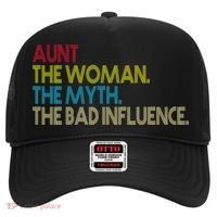 Retro Aunt The Woman Myth Bad Influence Hat thumb 0