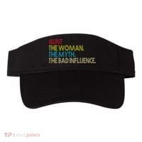 Retro Aunt The Woman Myth Bad Influence Visor thumb 0