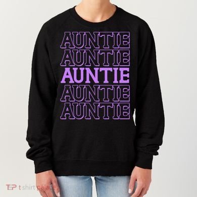 Retro Auntie Pattern   Women's Sweatshirt