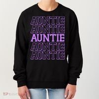 Retro Auntie Pattern   Women's Sweatshirt thumb 0