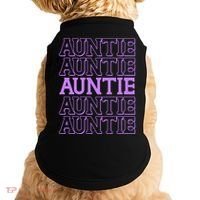 Retro Auntie Pattern   Doggie Tank thumb 0