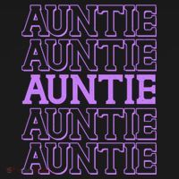 Retro Auntie Pattern   USA-Made Doggie Bandana thumb 2