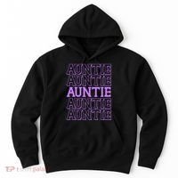 Retro Auntie Pattern   Hoodie thumb 0