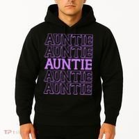 Retro Auntie Pattern   Hoodie thumb 2