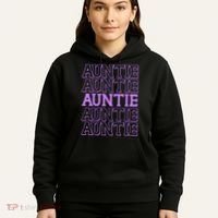 Retro Auntie Pattern   Hoodie thumb 5
