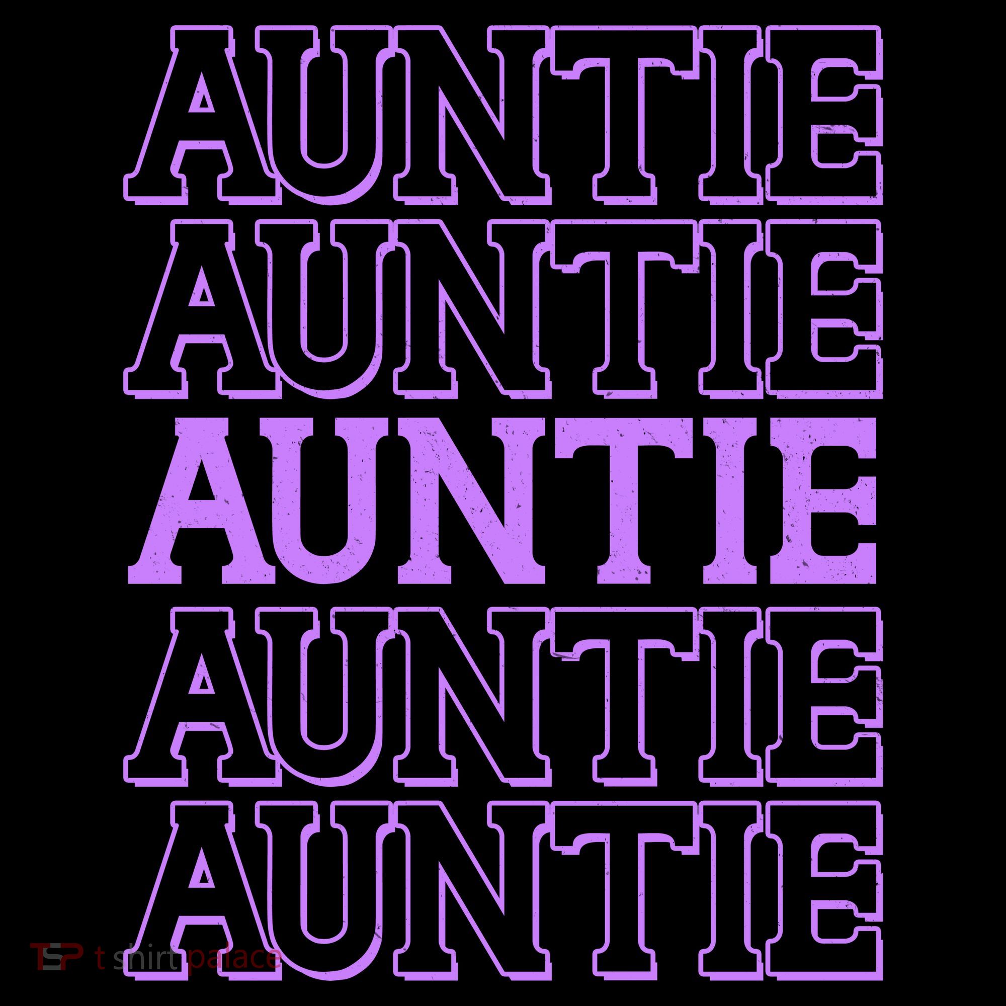 Retro Auntie Pattern   Long Sleeve Shirt