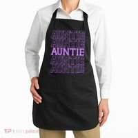 Retro Auntie Pattern   Apron thumb 2
