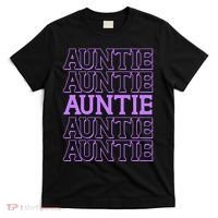 Retro Auntie Pattern   T-Shirt thumb 0