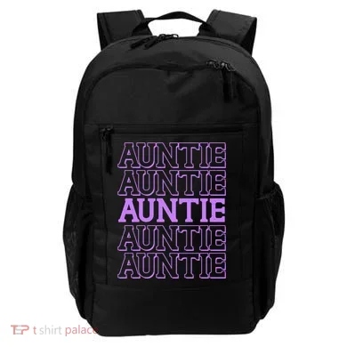 Retro Auntie Pattern Backpack