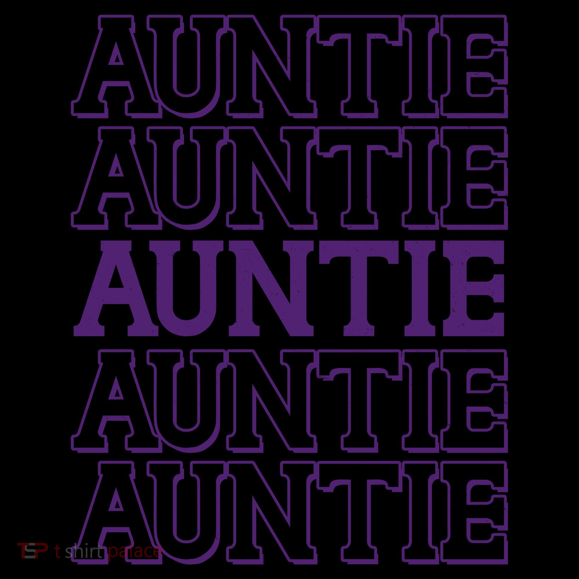 Retro Auntie Pattern   Coffee Mug