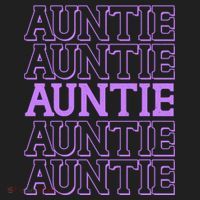 Retro Auntie Pattern   Beanie thumb 2