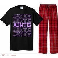 Retro Auntie Pattern   Pajama Set thumb 0