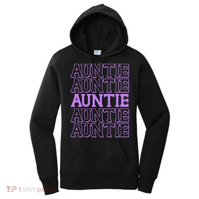 Retro Auntie Pattern   Women's Hoodie