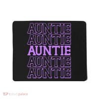 Retro Auntie Pattern   Mousepad thumb 0