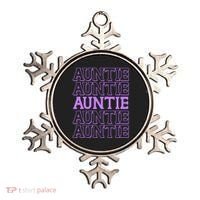 Retro Auntie Pattern   Ornament thumb 0