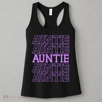 Retro Auntie Pattern   Women's Tank Top thumb 3