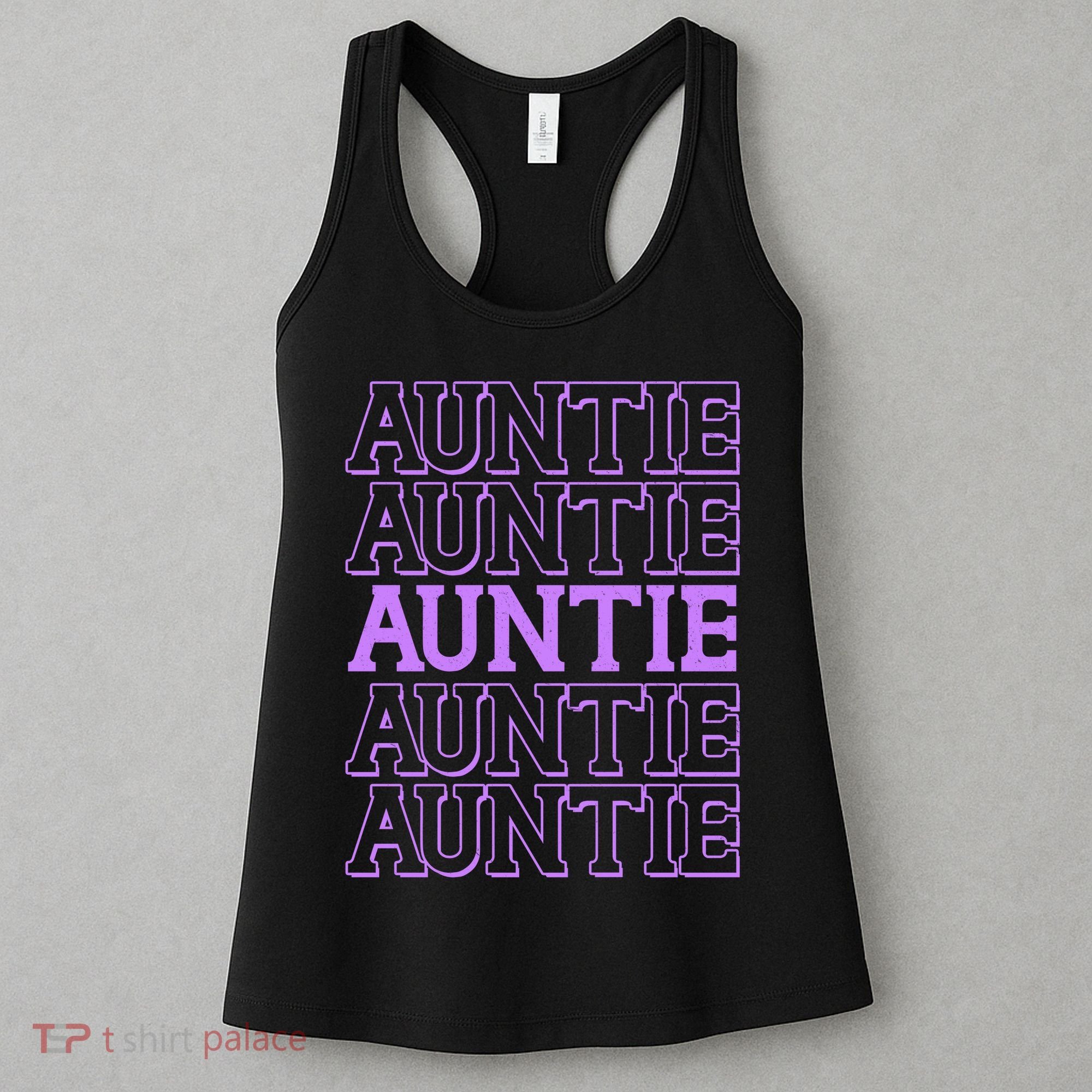 Retro Auntie Pattern   Women's Tank Top