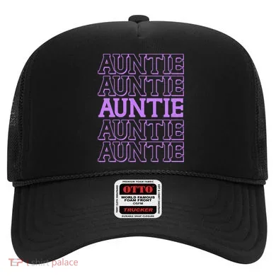 Retro Auntie Pattern   Hat