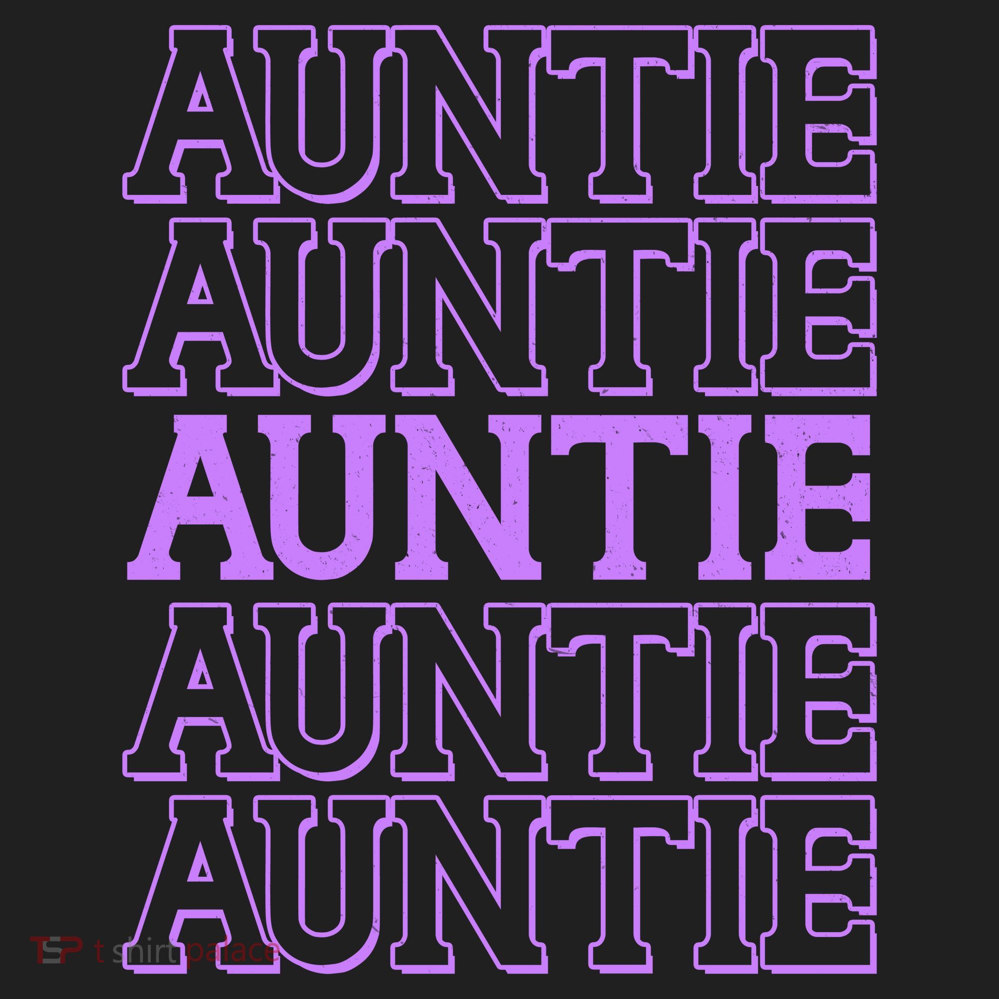 Retro Auntie Pattern   Hat