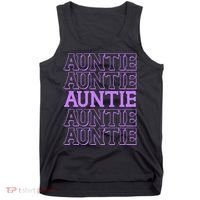 Retro Auntie Pattern   Tank Top thumb 0