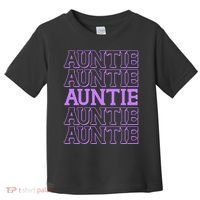 Retro Auntie Pattern   Toddler T-Shirt thumb 0