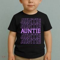 Retro Auntie Pattern   Toddler T-Shirt thumb 2