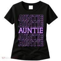 Retro Auntie Pattern   Women's T-Shirt thumb 0