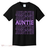 Retro Auntie Pattern   Kids T-Shirt thumb 0