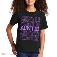 Retro Auntie Pattern   Kids T-Shirt thumb 2