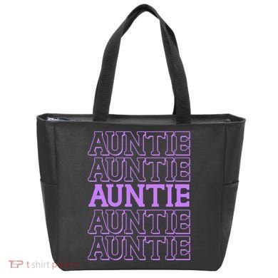 Retro Auntie Pattern   Tote Bag