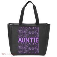 Retro Auntie Pattern   Tote Bag thumb 0
