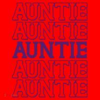 Retro Auntie Pattern   Santa Hat thumb 1
