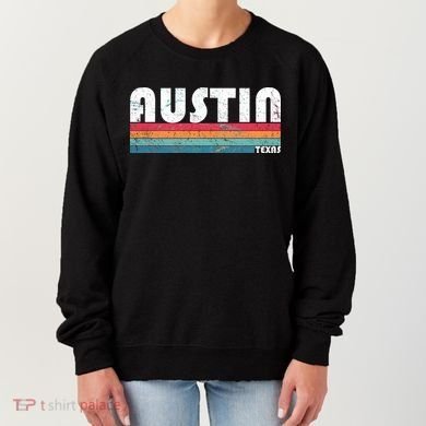 Retro Austin Texas Women's Sweatshirt