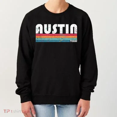 Retro Austin Texas Women's Sweatshirt
