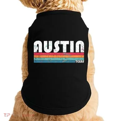 Retro Austin Texas Doggie Tank