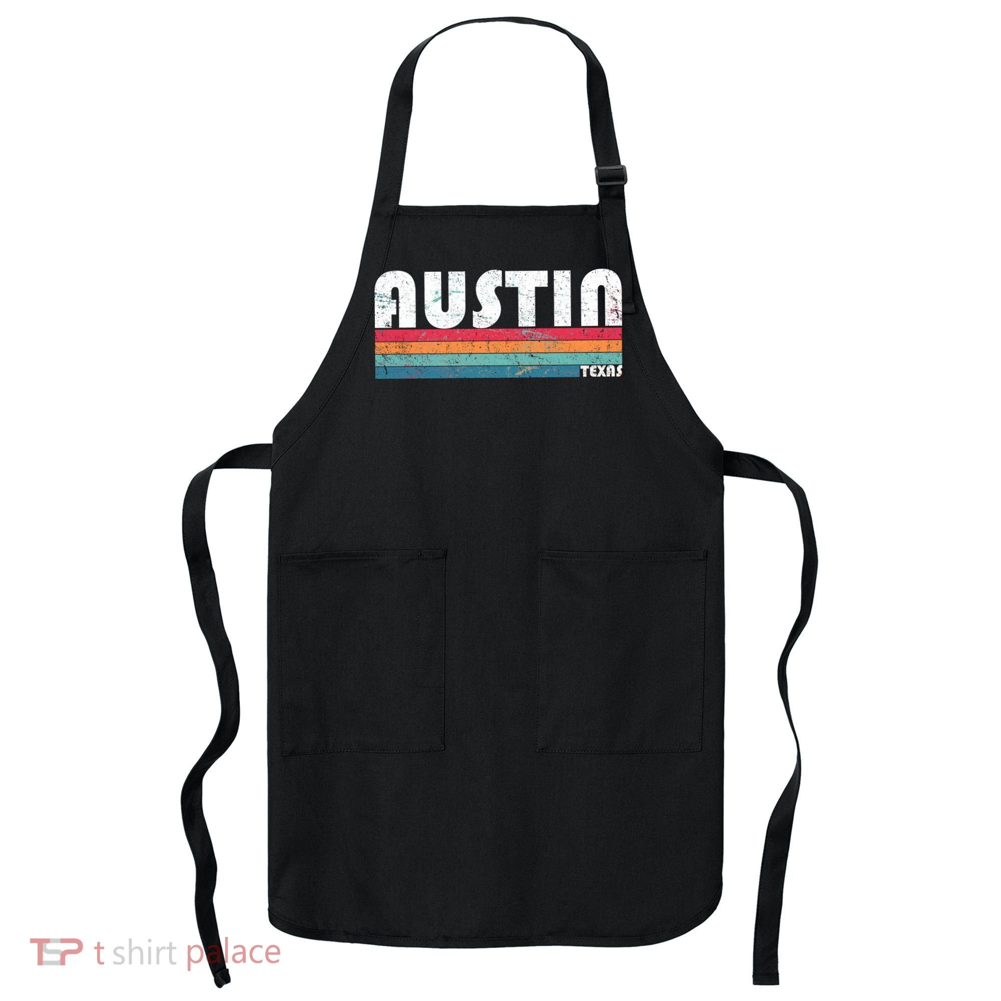Retro Austin Texas Apron