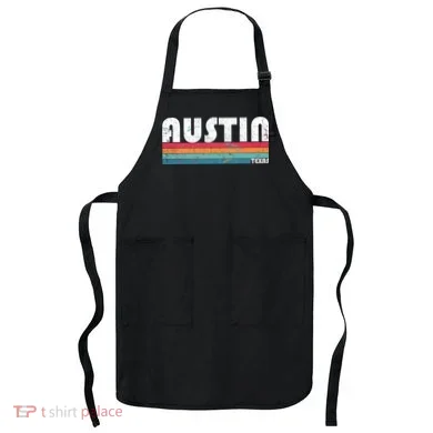 Retro Austin Texas Apron