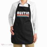 Retro Austin Texas Apron thumb 2