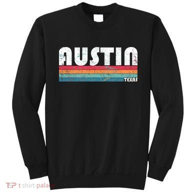 Retro Austin Texas Sweatshirt