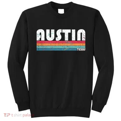 Retro Austin Texas Sweatshirt