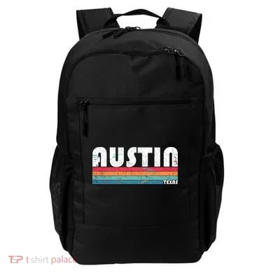 Retro Austin Texas Backpack