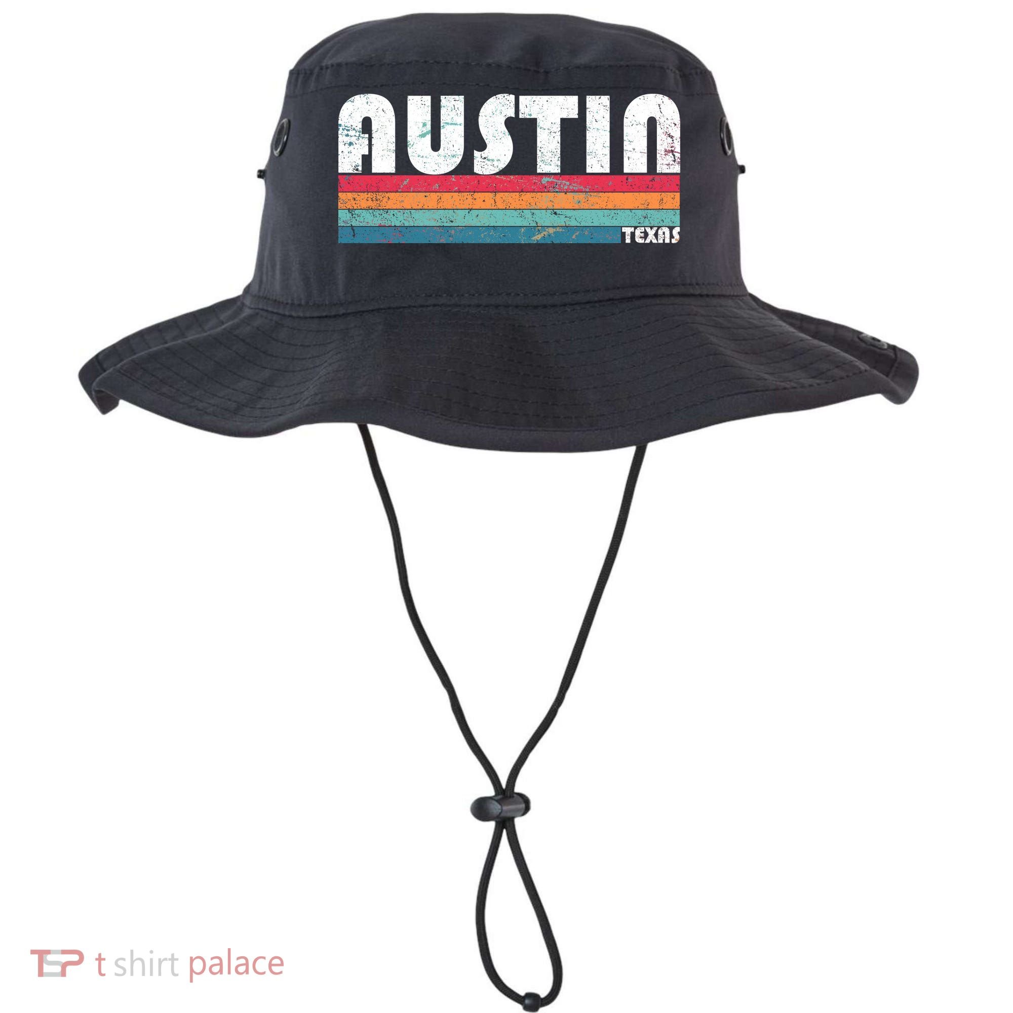 Retro Austin Texas Bucket Hat
