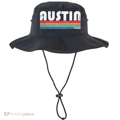 Retro Austin Texas Bucket Hat