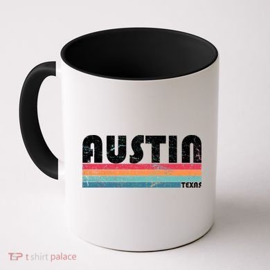 Retro Austin Texas Coffee Mug