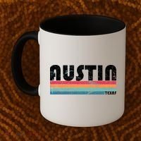 Retro Austin Texas Coffee Mug thumb 2